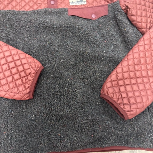 Patagonia Men's Quilted Long Sleeve Pull over Fall Puffer Jacket Size Large - Picture 3 of 14